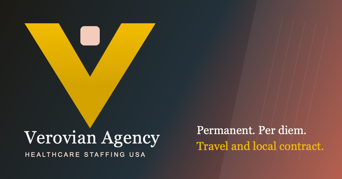 Verovian Agency healthcare workforce insight